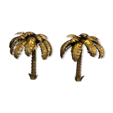 Wall light palm tree