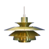 Danish pendant in brass, 1960s