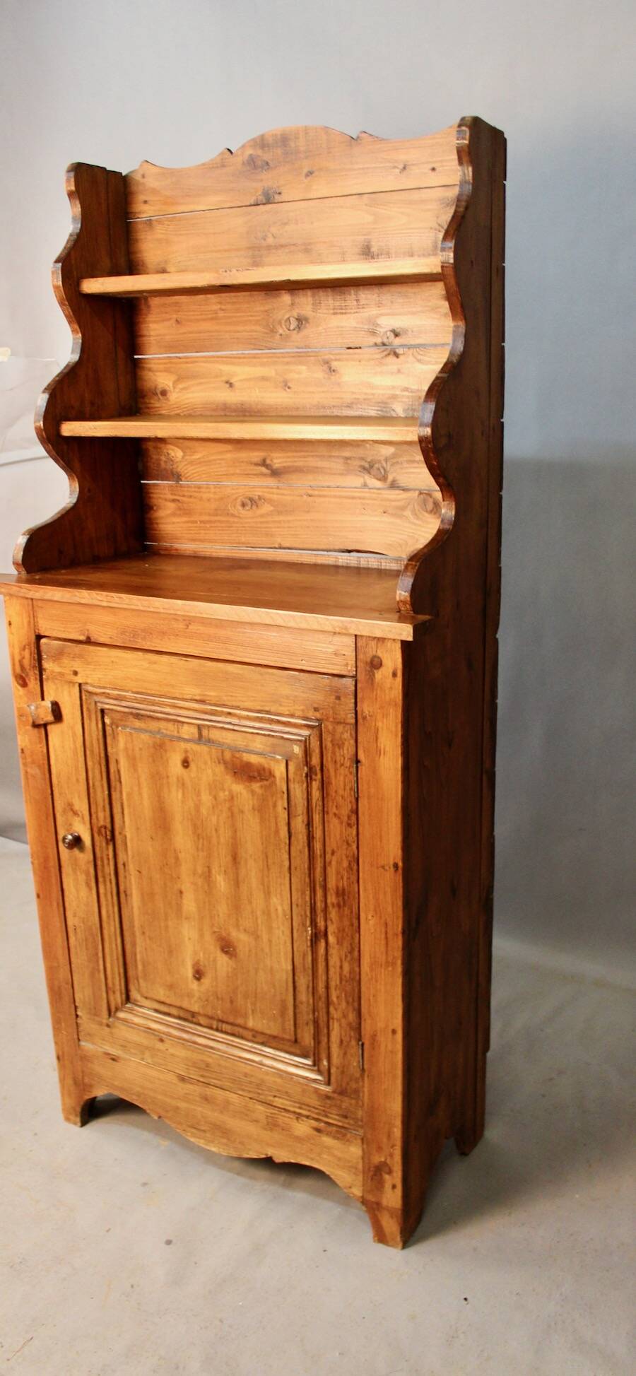 19th Century Savoyard Jam Cabinet