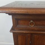 Solid oak sideboard