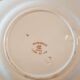 Set of 5 plates in Terre de Fer Creil & Montereau model Mignardise