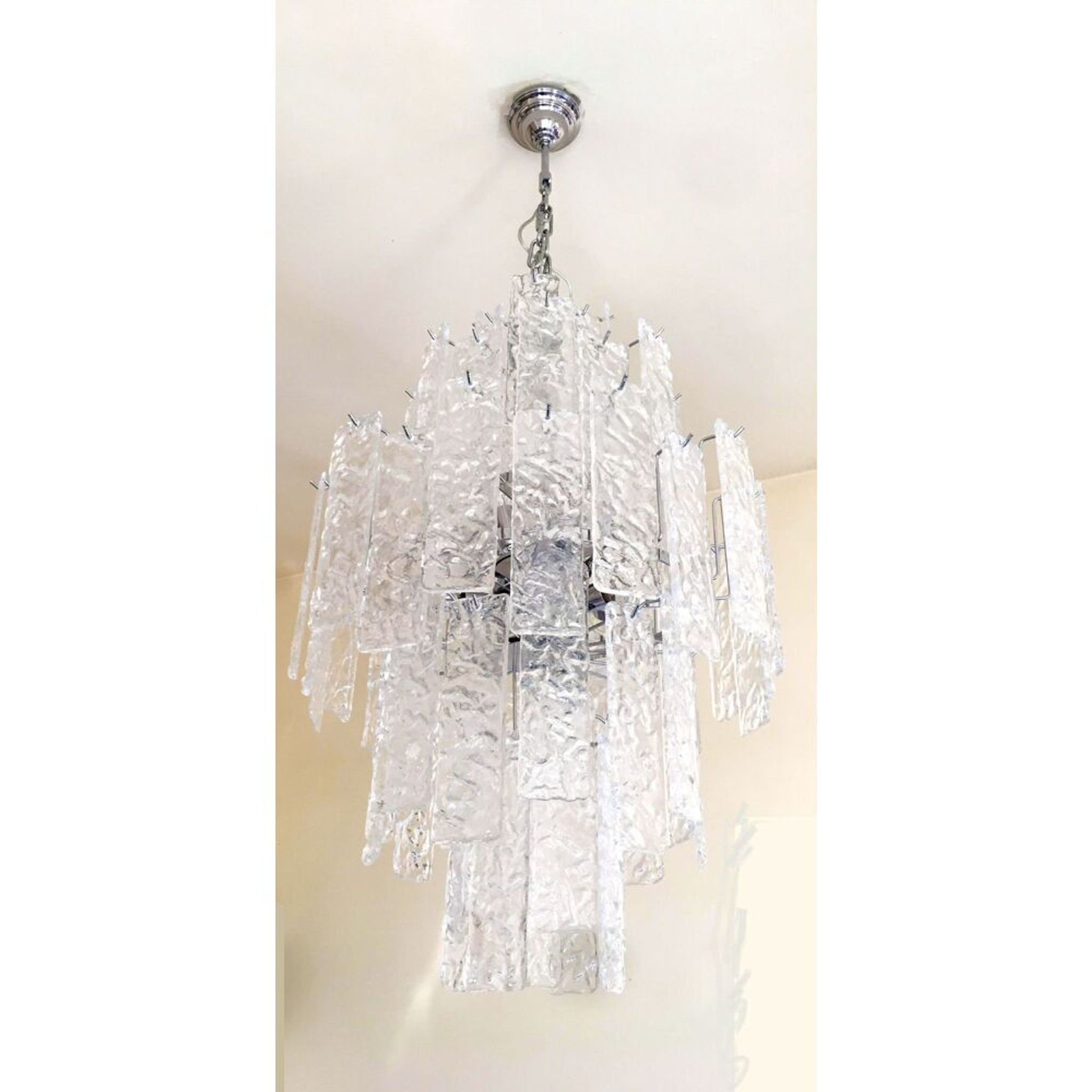 Murano glass chandelier