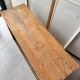 Workshop furniture, low workshop sideboard, charming furniture