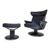 Stressless Jazz relax armchair Large with ottoman