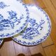 4 Gien flat plates, Chardons service 1