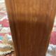 Table with extensions from the 1950s in elm.
