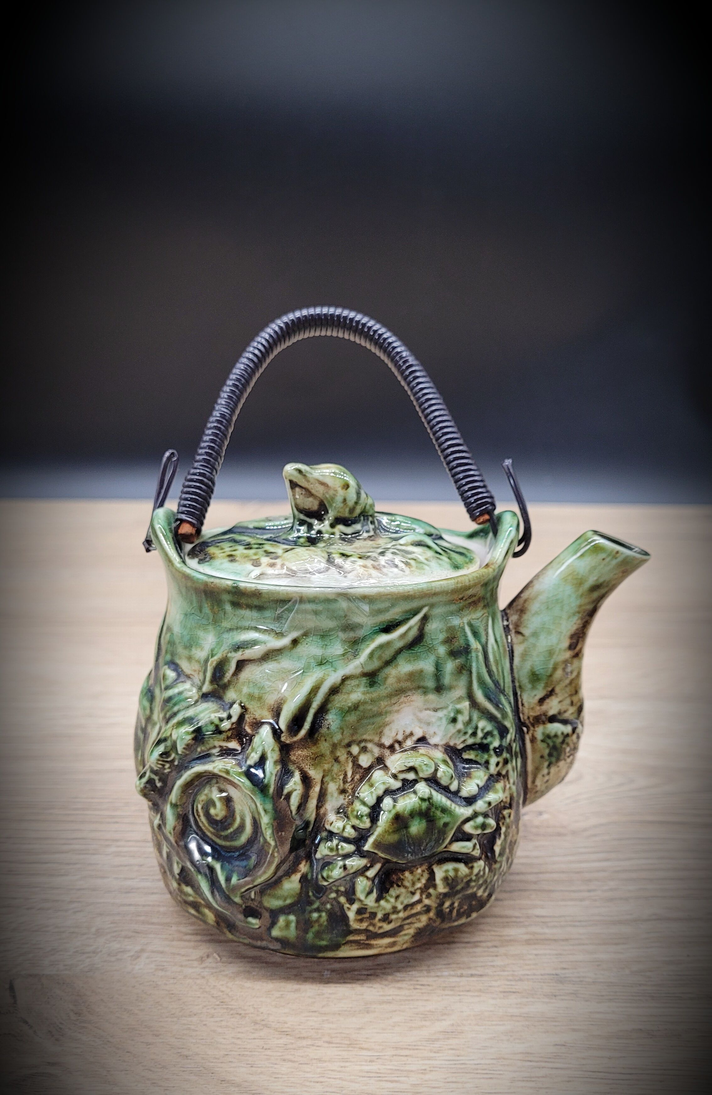 Slurry teapot