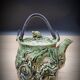 Slurry teapot