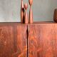 Vintage Scandinavian enfilade in Rio rosewood.