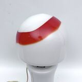 Space age Murano glass table lamp by Mazzega. Italy 1970s