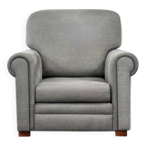 Grey Fabric Armchair, 1990s