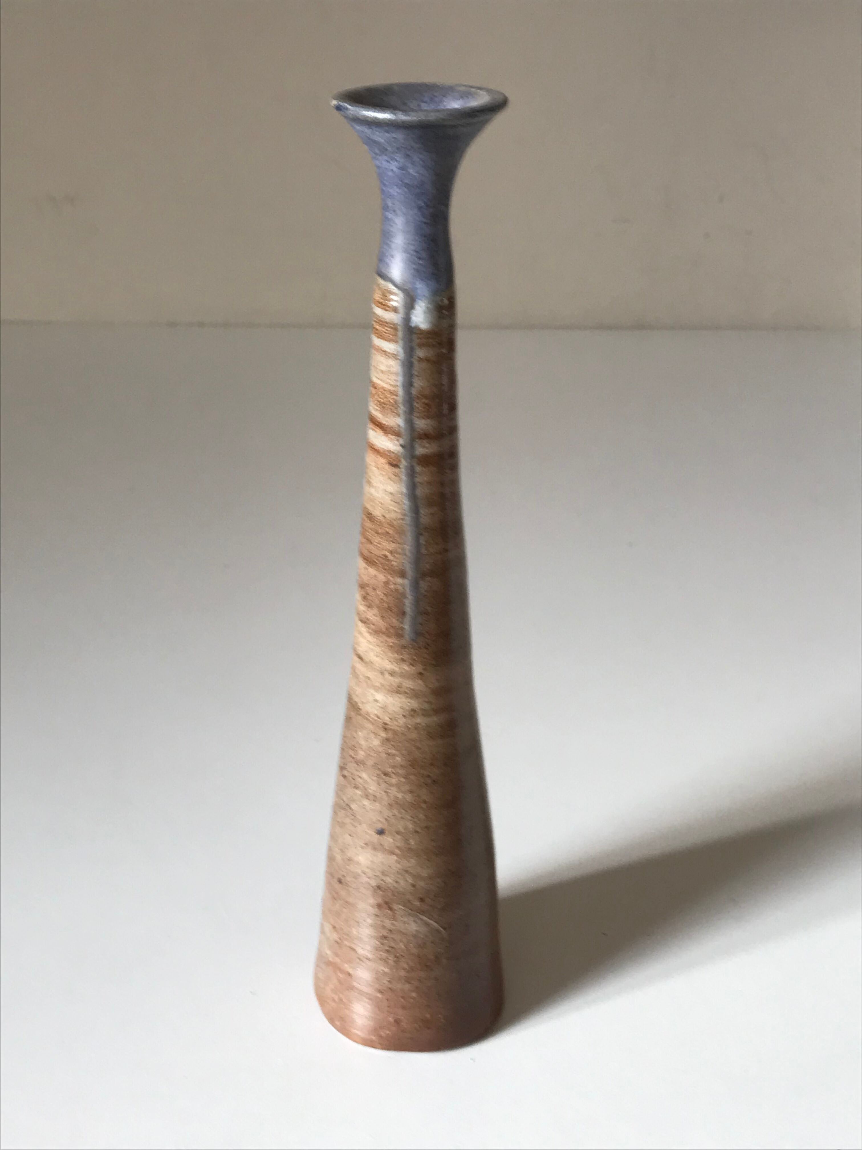 Vase soliflore Jacques vilain la borne 1960