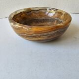 Onyx catchall with a diameter of 12cm.