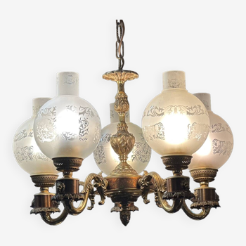 Napoleon III chandelier