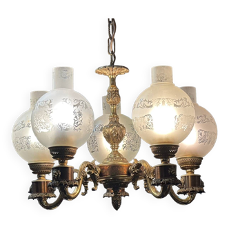 Napoleon III chandelier