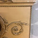 Large old Trumeau mirror Louis XVI style 1900 era