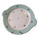 Pie dish with ears from Moulin des Loups in good condition.