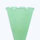 Vase en opaline verte