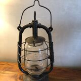 Lampe à huile bateau La Rafale breveté SGDC