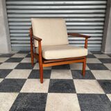 Vintage Scandinavian armchair