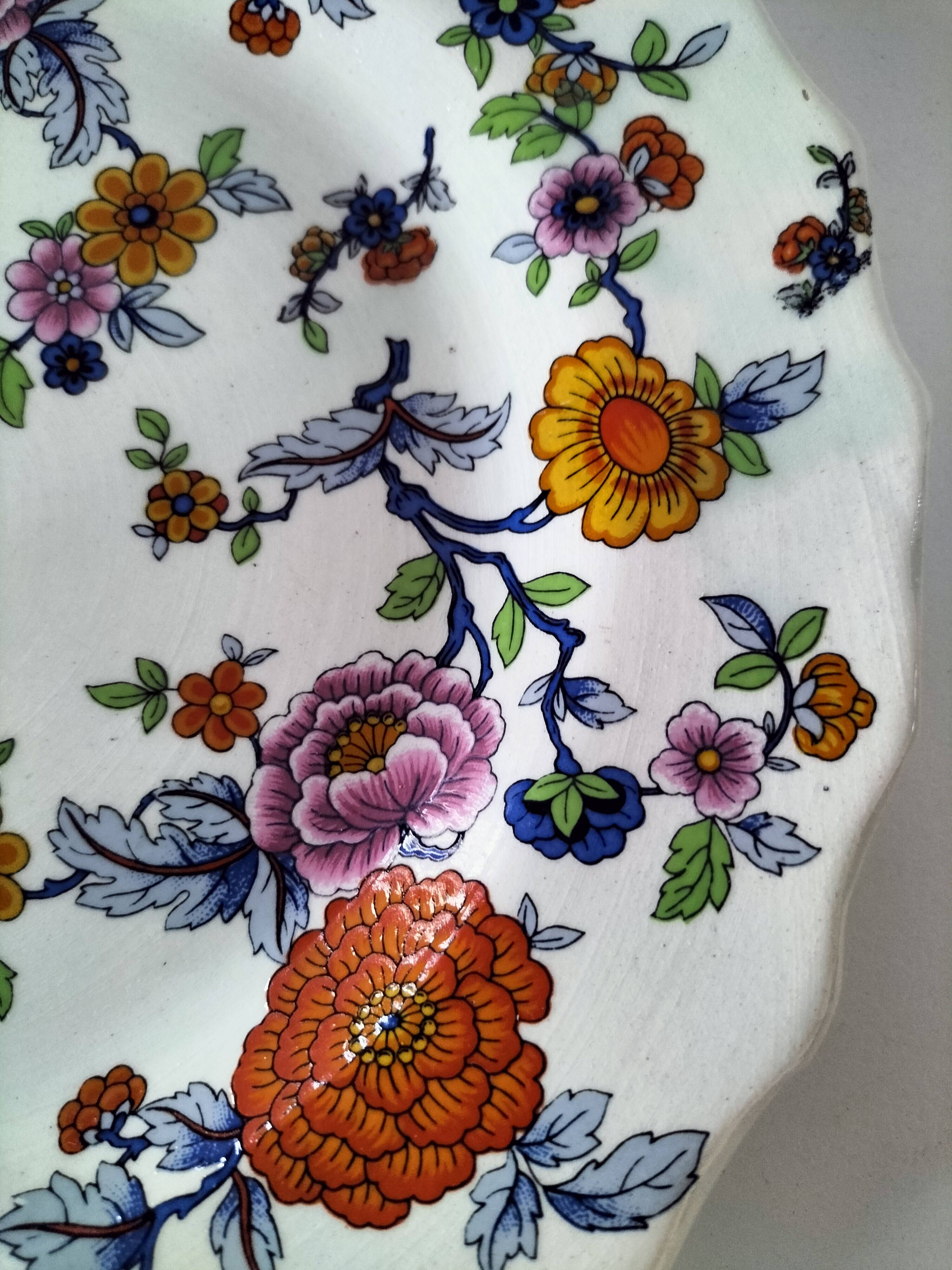 H. Bequet Java model plate