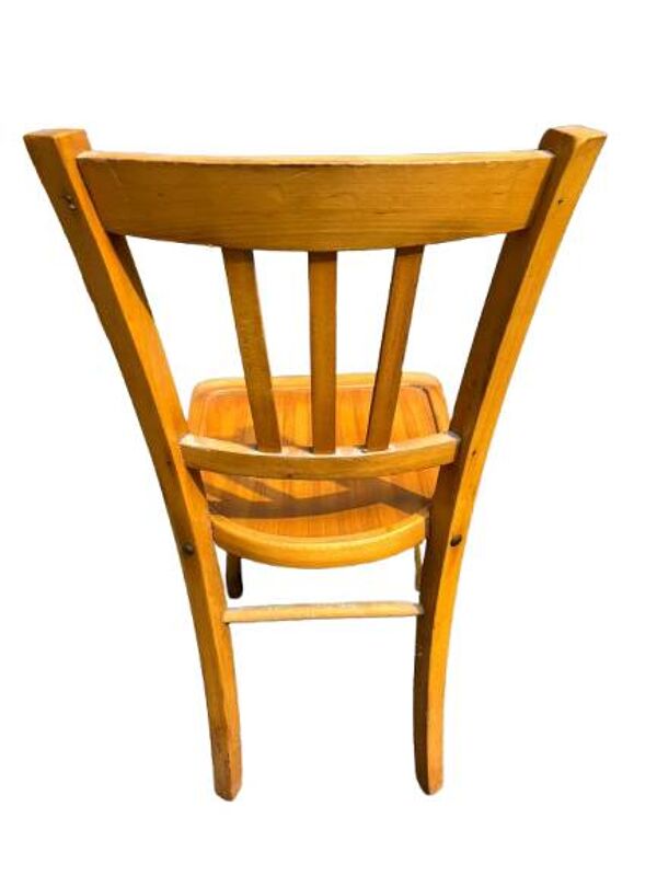 Lot de 9 chaises bistrot