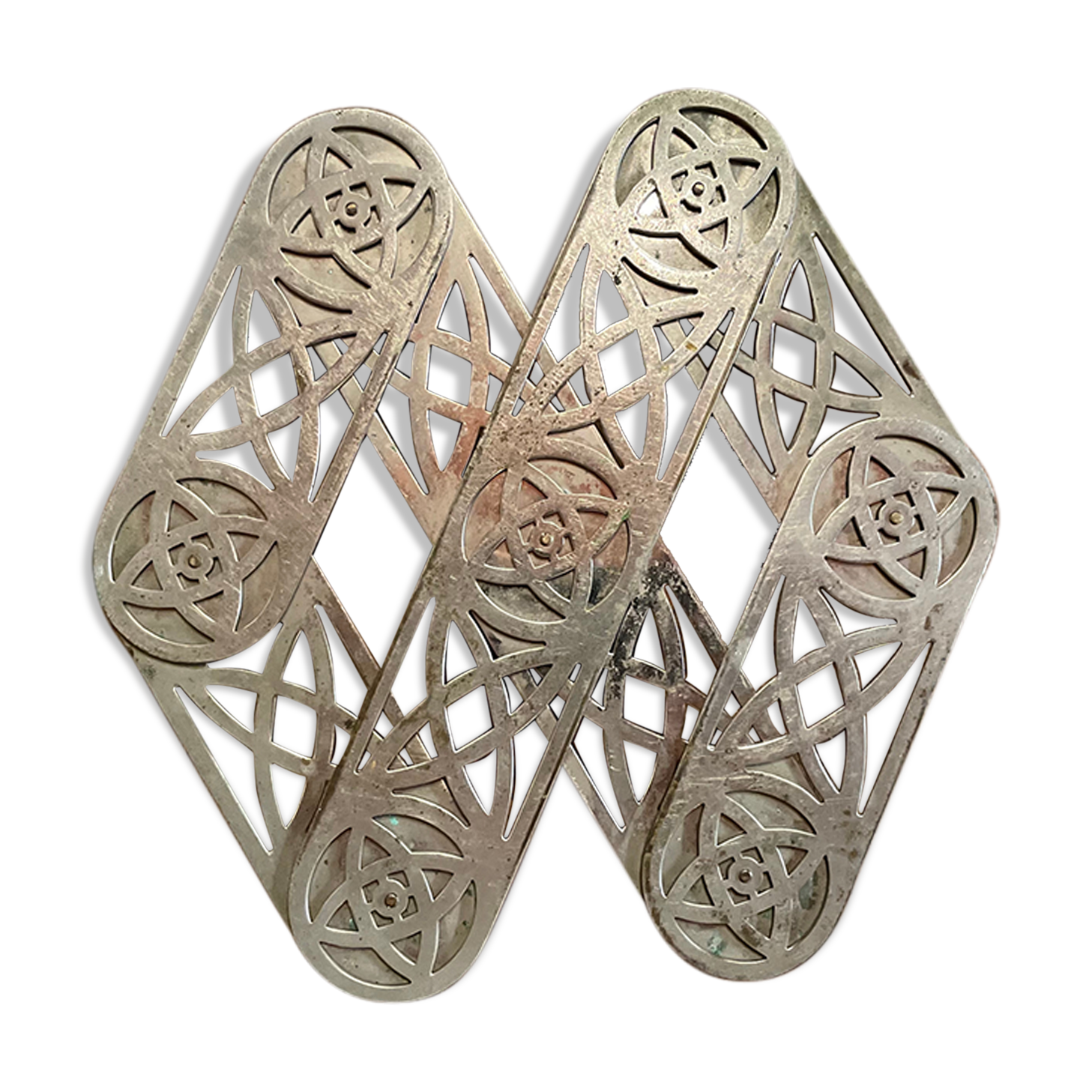 Flat underside accordion with wheels 1930