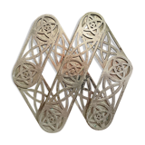 Flat underside accordion with wheels 1930