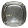 Small Christofle silver-plated tray with coat of arms from the 20th century.