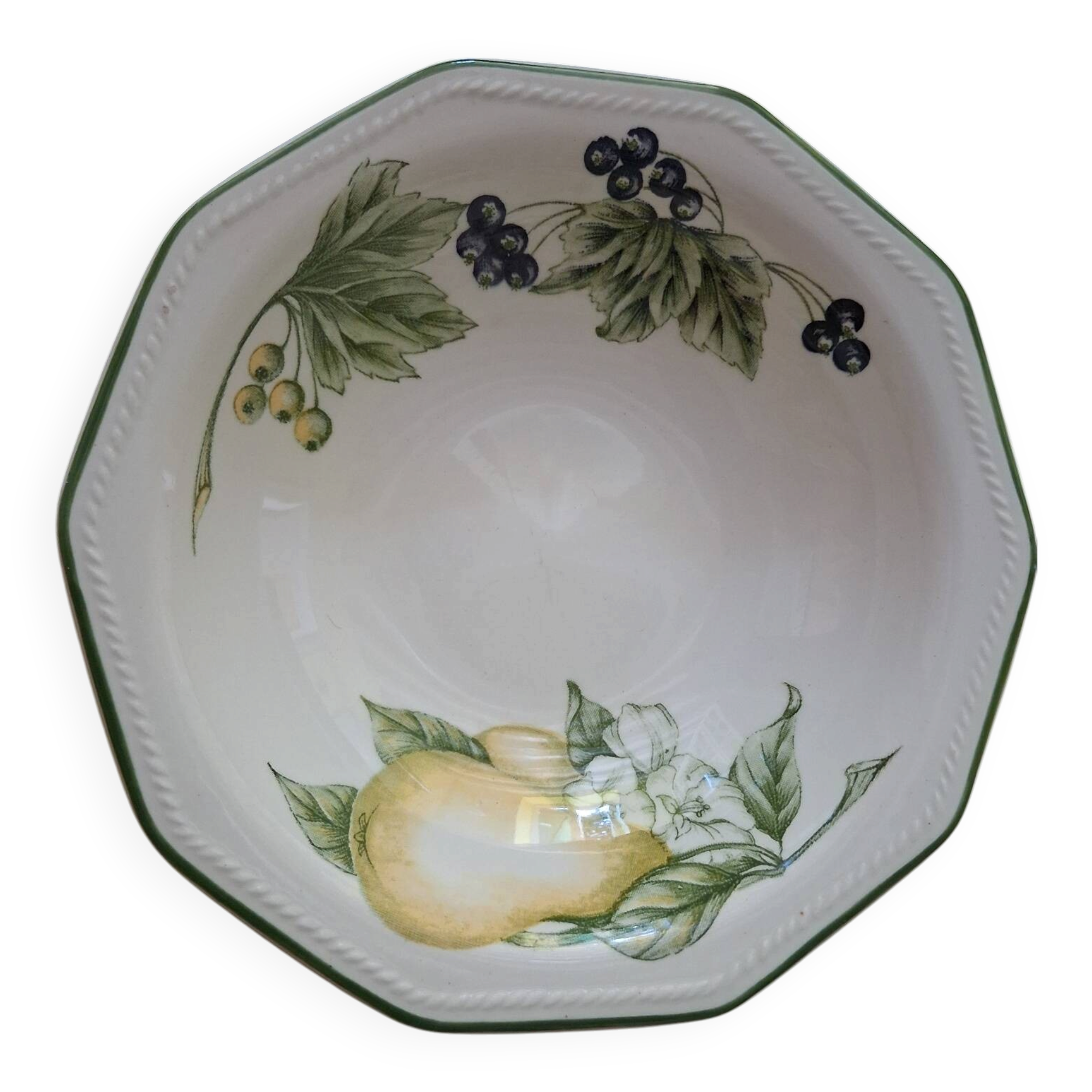 Deep dessert plates The Chartwell collection Churchill England