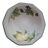 Assiettes creuses à dessert The Chartwell collection Churchill England