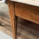 Ancienne table en chêne