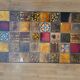 Roche Bobois French ceramic coffee table 1970s Vintage