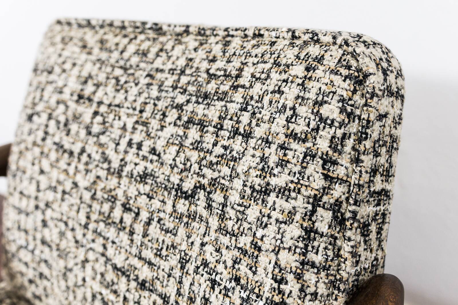 Vintage Armchair GFM-87 by Juliusz Kędziorek, Poland, 1960s