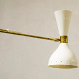 Lutre pendulum moonlight 3 arms white