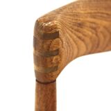 Scandinavian oak chair, HW Klein, Bramin, Denmark, 1960