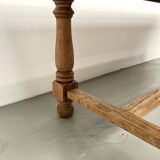 Oak and cherry table – 1970s