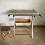 Architect drawing table 50s