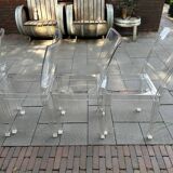 6 Kartell dining chairs