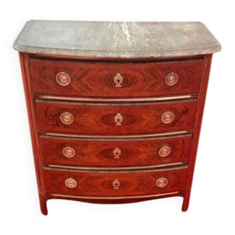 Louis XV style marquetry commode