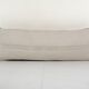 Turkish blue oushak rug pillow copper cover
