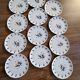 12 assiettes à dessert Air France Bernardaud Limoges décor Jean Picart