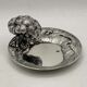 Empty Pocket Tree of Life in silver metal Christofle by Jacques Sitoleux