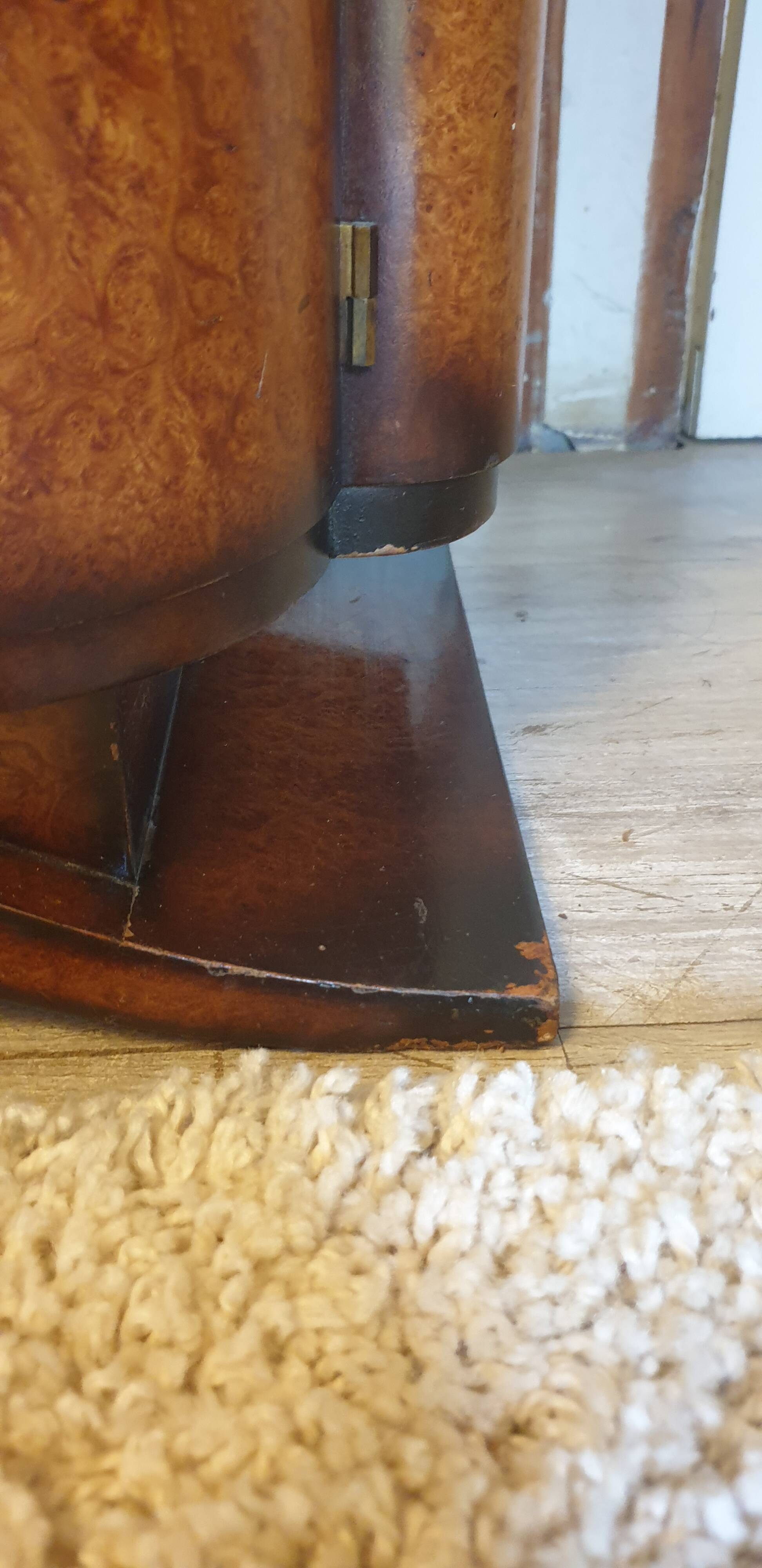 Art deco bedside table