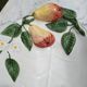 Pear slip fruit bowl