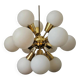 Rare Midcentury Chandelier Sputnik, Kamenicky Senov, 1970s