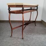 Original decorative console table