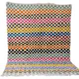 Colorful berber carpet 287 x 186 cm