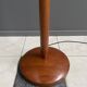 Lampe de sol Domus Teck 1960, avec étiquette d'origine !