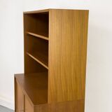 Teak bookcase from WK Möbel, 1960s